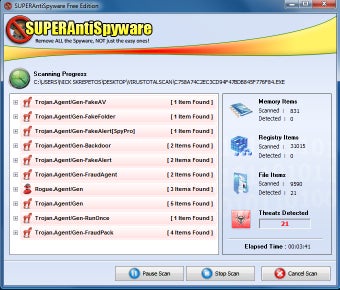Imagen 0 para SuperAntiSpyware Free Edi…