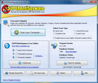 Image 6 for SuperAntiSpyware Free Edi…