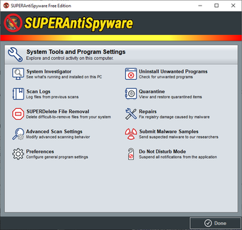 Image 0 for SuperAntiSpyware Free Edi…