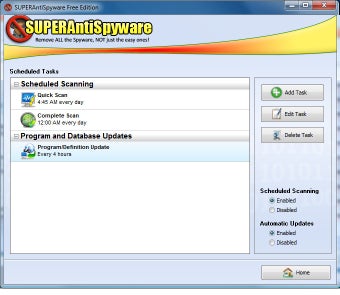 Imagen 1 para SuperAntiSpyware Free Edi…