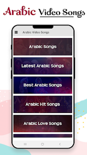 Imagen 2 para Arabic Songs : Arabic Vid…