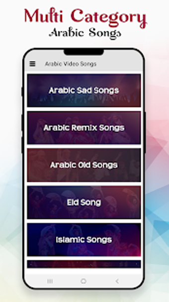 Imagen 3 para Arabic Songs : Arabic Vid…