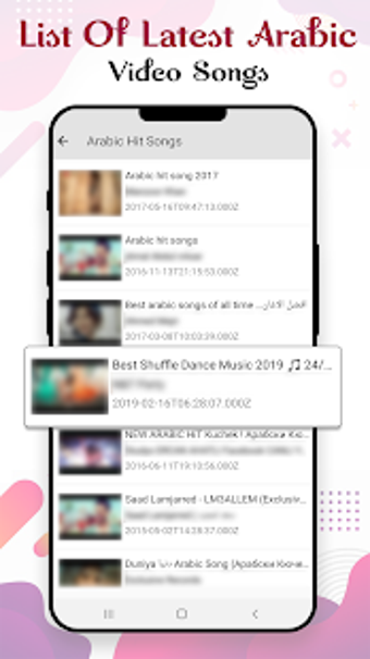 Imagen 1 para Arabic Songs : Arabic Vid…