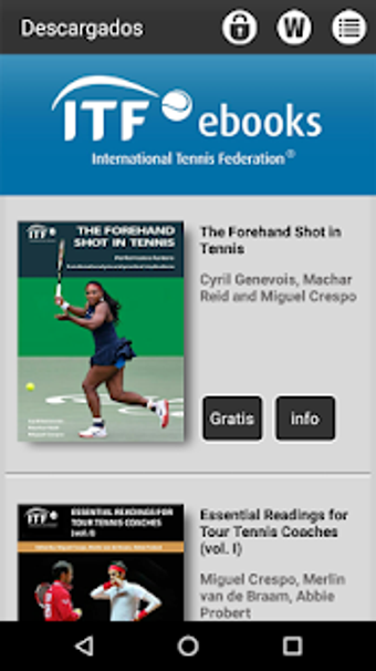 Imagen 1 para ITF ebooks