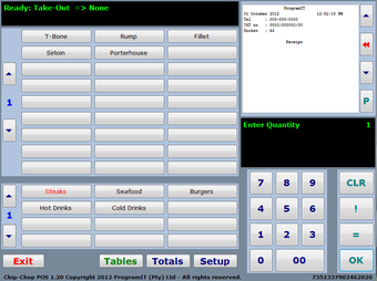 Imagen 0 para Chip-Chop Restaurant POS