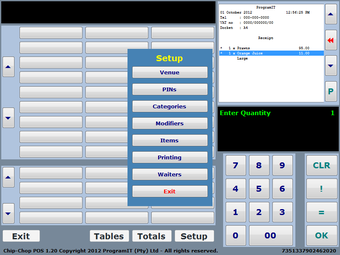 Imagen 1 para Chip-Chop Restaurant POS