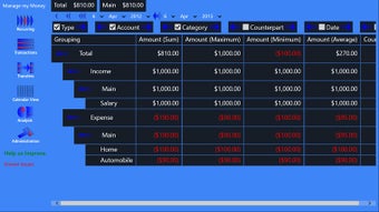 Imagen 0 para Manage my Money for Windo…