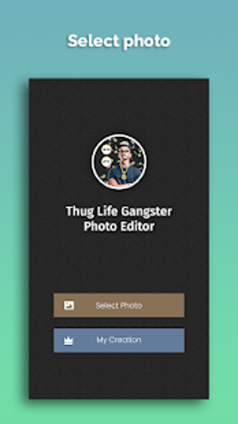 Image 0 for Thug Life Gangster Photo …