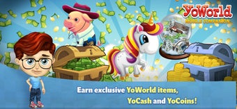 Image 0 for YoWorld Mobile Companion …