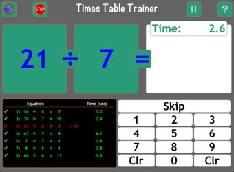Image 0 for Times Table Trainer