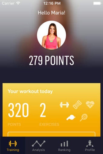 Image 0 for eGym Fitness App