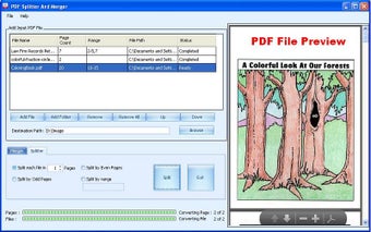 Image 0 for PDF File Splitter Merger