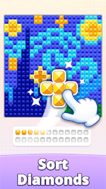 Image 0 for Diamond Sort Puzzle: Rela…