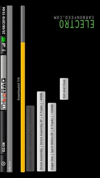 Imagen 0 para Electro MP3