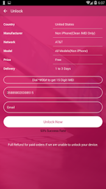 Image 7 for Free Unlock LG Mobile SIM