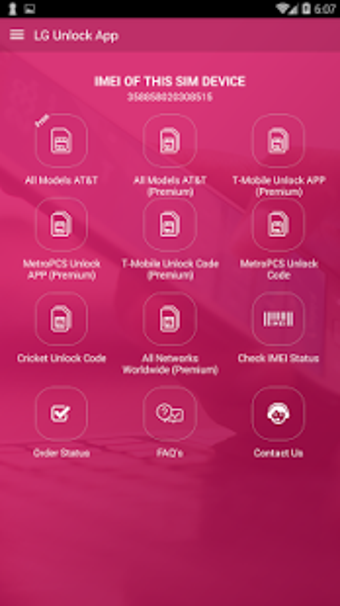 Image 1 for Free Unlock LG Mobile SIM