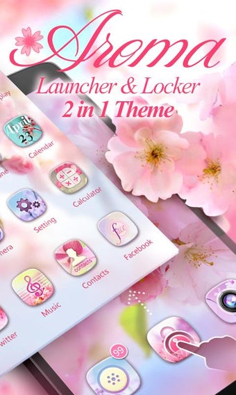 Image 3 for (FREE) Aroma 2 In 1 Theme