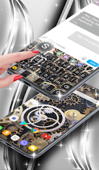 Imagen 3 para Mechanical Live Wallpaper…
