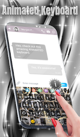 Imagen 1 para Mechanical Live Wallpaper…