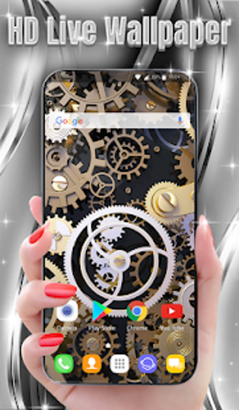Imagen 0 para Mechanical Live Wallpaper…