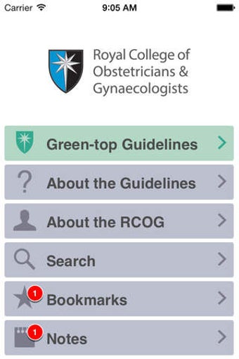 Image 0 for RCOG Guidelines