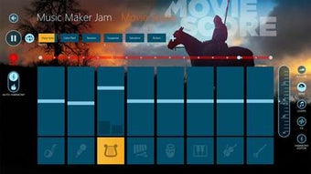 Imagen 1 para Music Maker Jam for Windo…