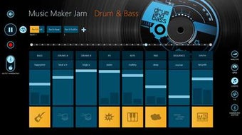 Imagen 2 para Music Maker Jam for Windo…