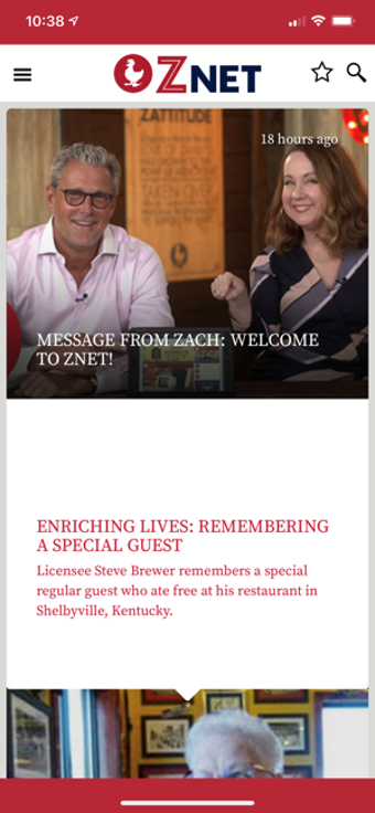 Image 1 for Zaxby's Znet