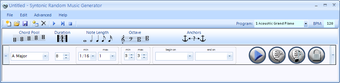 Imagen 0 para Syntonic Random Music Gen…