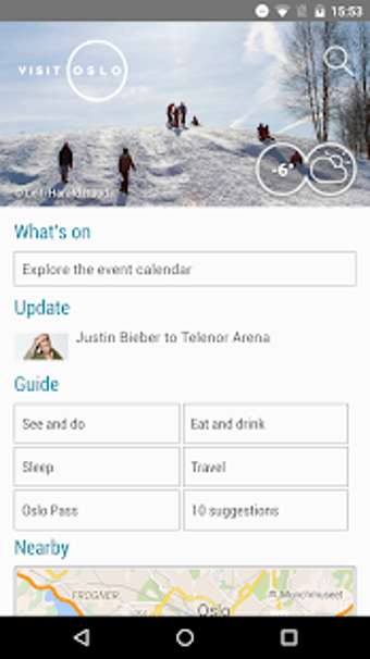 Imagen 1 para Oslo - Official City App