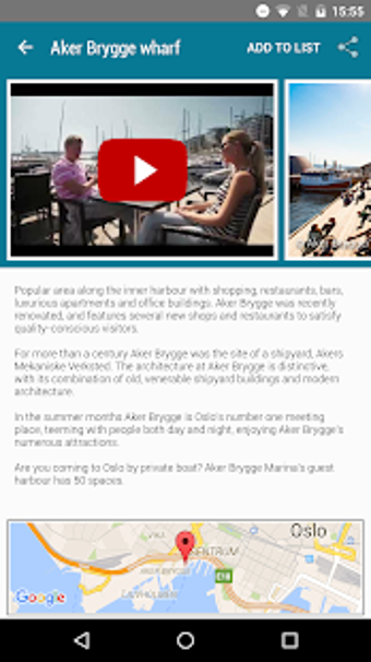 Imagen 0 para Oslo - Official City App