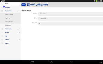 Image 1 for Scott Valley Bank Mobile
