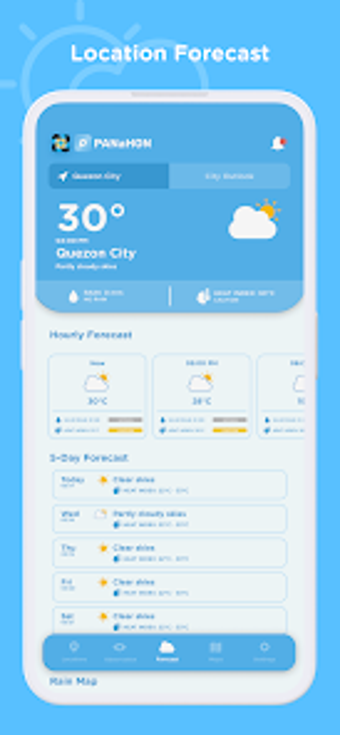 Image 0 for PANaHON: Weather App