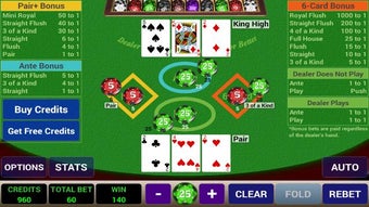 Imagen 3 para Ace 3-Card Poker