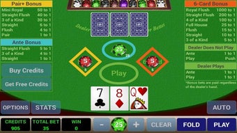 Imagen 2 para Ace 3-Card Poker