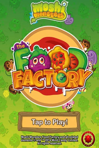 Image 0 for Moshi Monsters Food Facto…