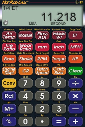 Image 0 for Hot Rod Calc -- Elapsed T…
