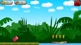 Imagen 0 para Super Kong Jump - Banana …