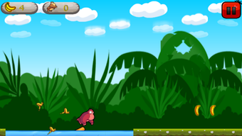 Image 1 for Super Kong Jump - Banana …