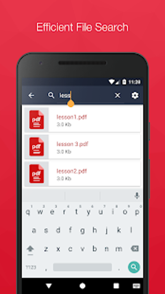 Imagen 3 para Simple PDF Reader 2018