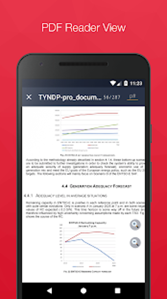 Imagen 2 para Simple PDF Reader 2018