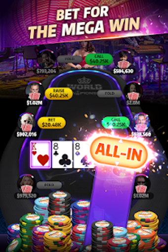 Imagen 3 para Mega Hit Poker: Texas Hol…