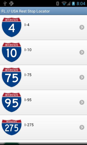 Imagen 0 para USA Rest Stop Locator
