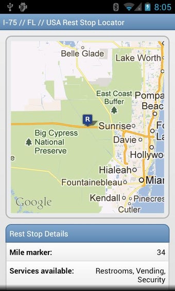 Imagen 2 para USA Rest Stop Locator