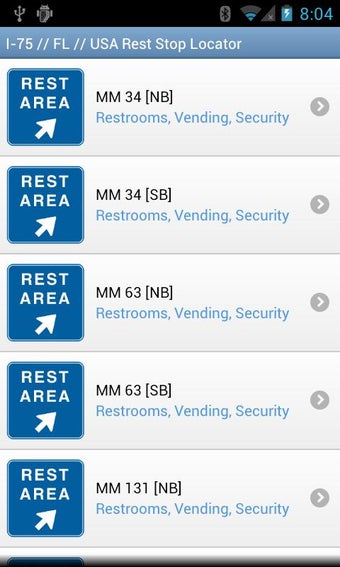 Imagen 3 para USA Rest Stop Locator