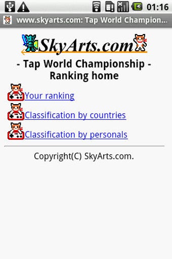 Image 0 for Tap World Championship