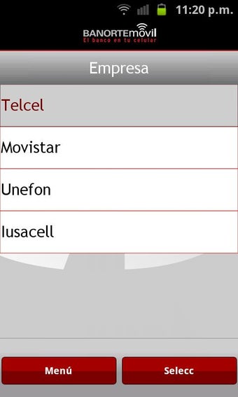 Imagen 1 para Banorte Movil
