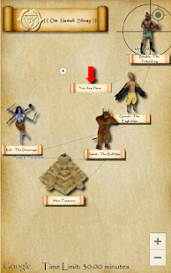 Image 1 for Temple Treasure Hunt Game