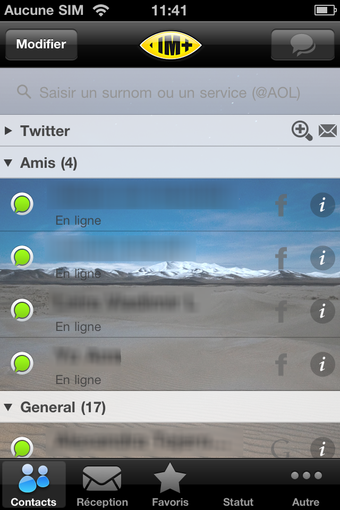 Image 0 for IM+ Instant Messenger