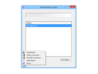 Image 0 for Speedy Report Client